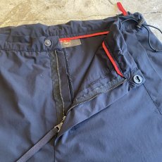 画像8: 【PRADA SPORTS】SPORTS NYLON HALF DESIGN PANTS / ~W33 / MADE IN ITALY (8)