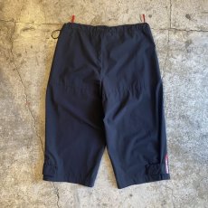 画像2: 【PRADA SPORTS】SPORTS NYLON HALF DESIGN PANTS / ~W33 / MADE IN ITALY (2)