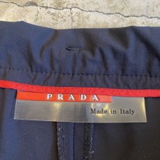 画像11: 【PRADA SPORTS】SPORTS NYLON HALF DESIGN PANTS / ~W33 / MADE IN ITALY (11)