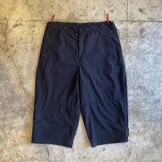 画像1: 【PRADA SPORTS】SPORTS NYLON HALF DESIGN PANTS / ~W33 / MADE IN ITALY (1)