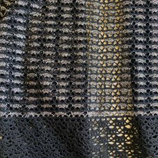 画像9: METALLIC CROCHET DESIGN CARDIGAN / Ladies M (9)