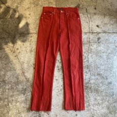 画像1: 【Wiz&Witch】FLARE CUT DENIM PANTS / W28 (1)