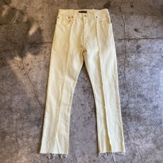 画像1: 【Wiz&Witch】FLARE CUT DENIM PANTS / W29 (1)