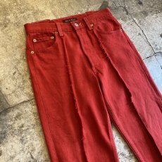 画像3: 【Wiz&Witch】FLARE CUT DENIM PANTS / W28 (3)