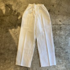 画像1: DEAD STOCK EURO MILITARY PANTS / FREE (1)