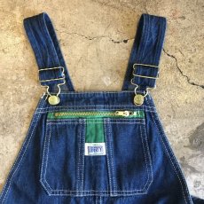 画像9: BLUE DENIM DESIGN OVERALL / Ladies M (9)