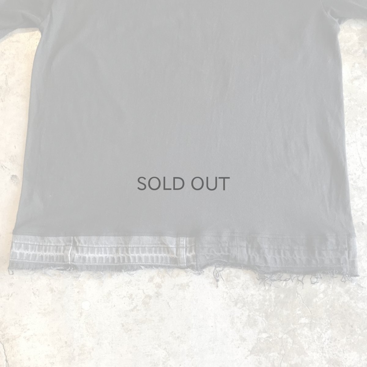 画像8: 【Wiz&Witch】DENIM DOWN S/S TEE (8)