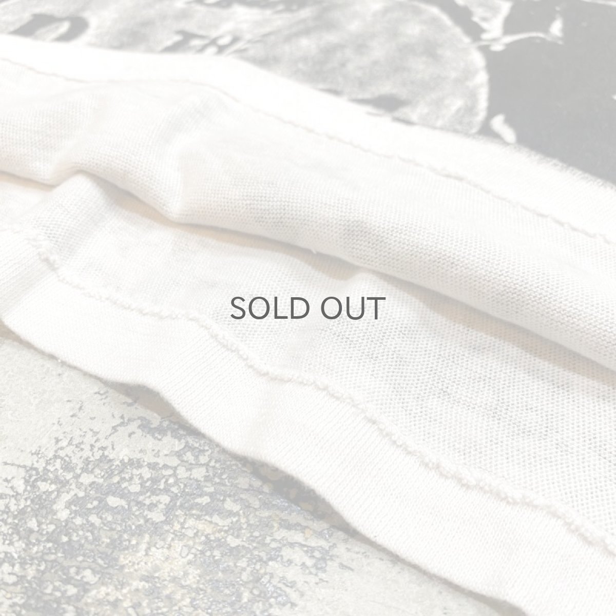 画像8: OLD "BEATLES" PAKISTAN COTTON S/S TEE / Mens L (8)