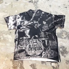 画像2: OLD "BEATLES" PAKISTAN COTTON S/S TEE / Mens L (2)