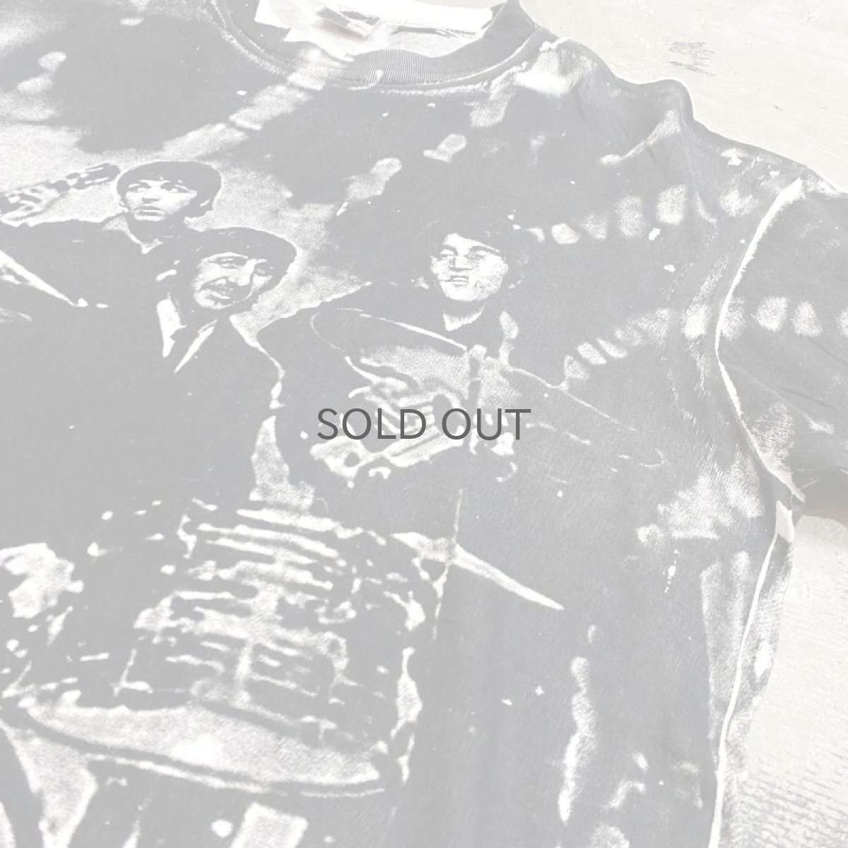 画像4: OLD "BEATLES" PAKISTAN COTTON S/S TEE / Mens L (4)