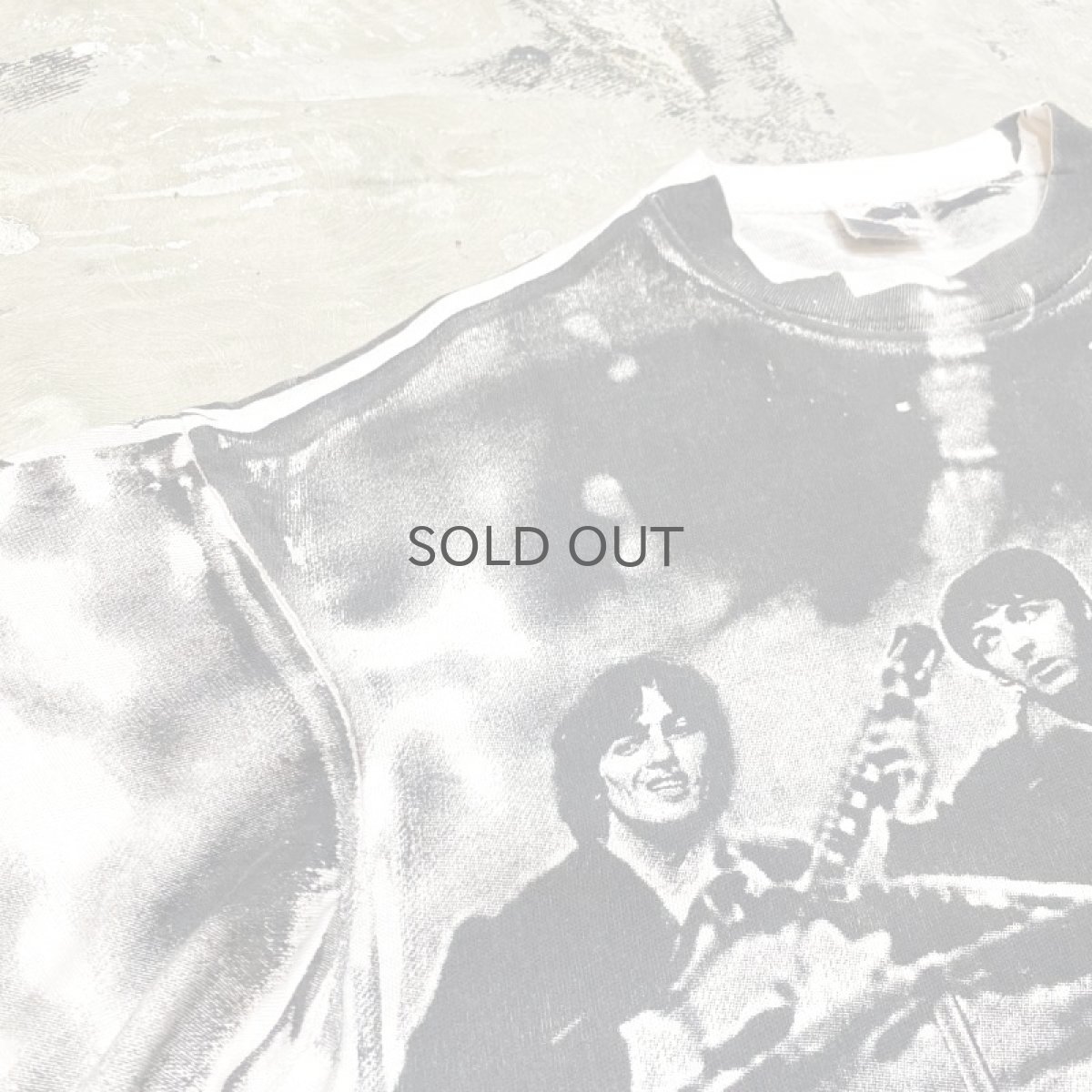 画像3: OLD "BEATLES" PAKISTAN COTTON S/S TEE / Mens L (3)