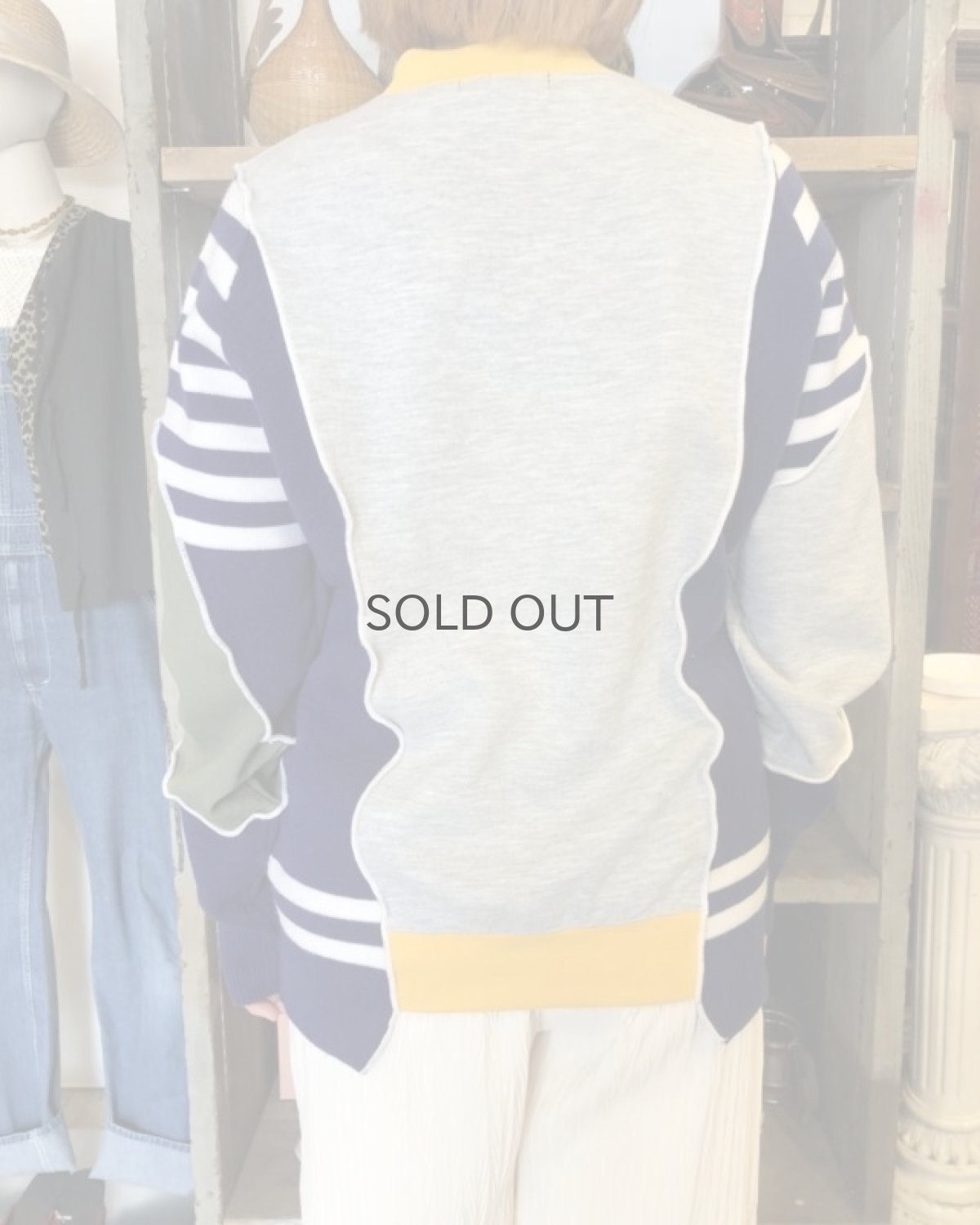 画像13: 【Wiz&Witch】"UNITED" OLD MICKEY FUTURE SWEATER / OS (13)