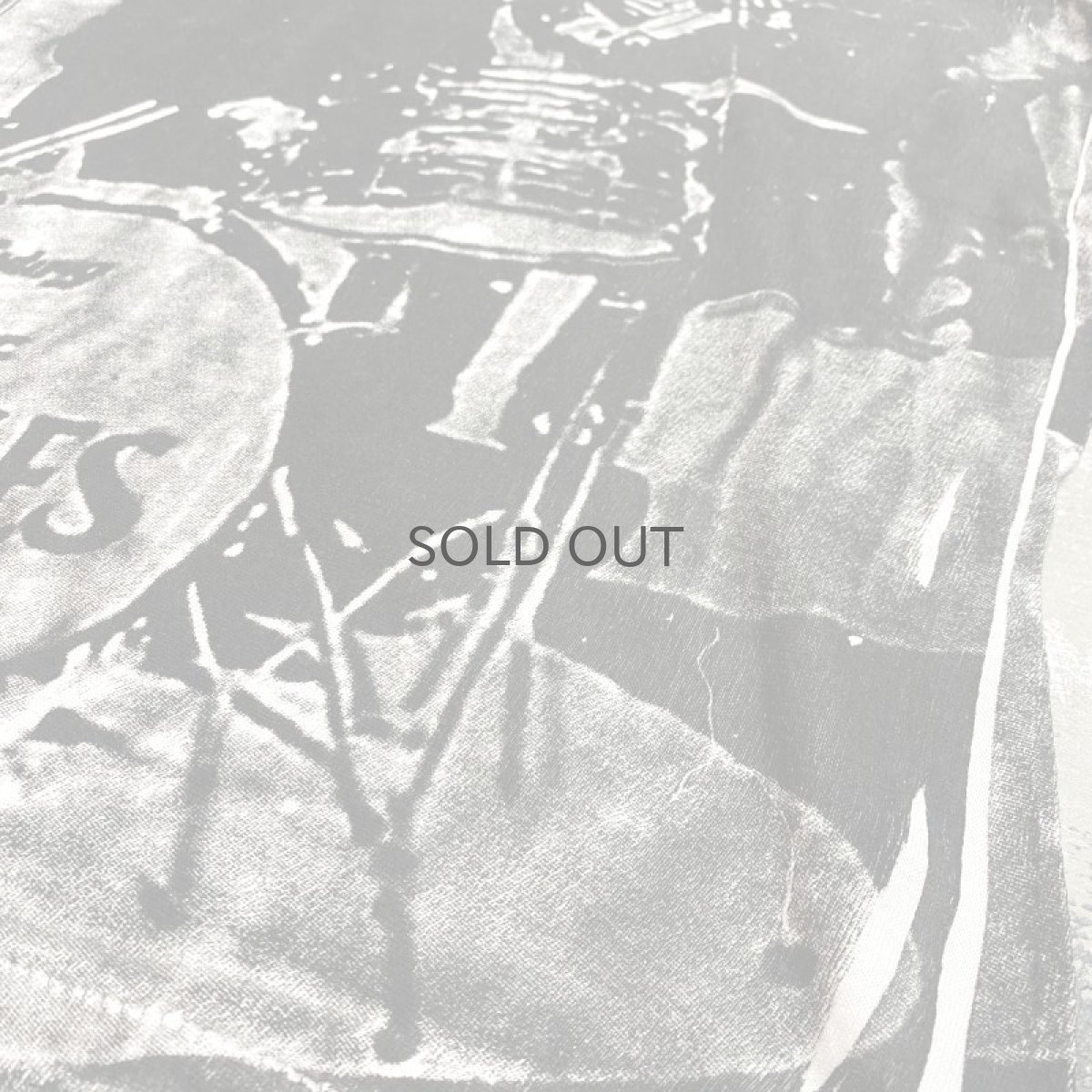 画像6: OLD "BEATLES" PAKISTAN COTTON S/S TEE / Mens L (6)