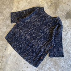 画像4: ALL OVER PATTERN DESIGN TOPS / Ladies M (4)