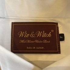 画像10: 【Wiz&Witch】"WEIRD" SHOULDER OFF DRESS SHIRTS / OS (10)