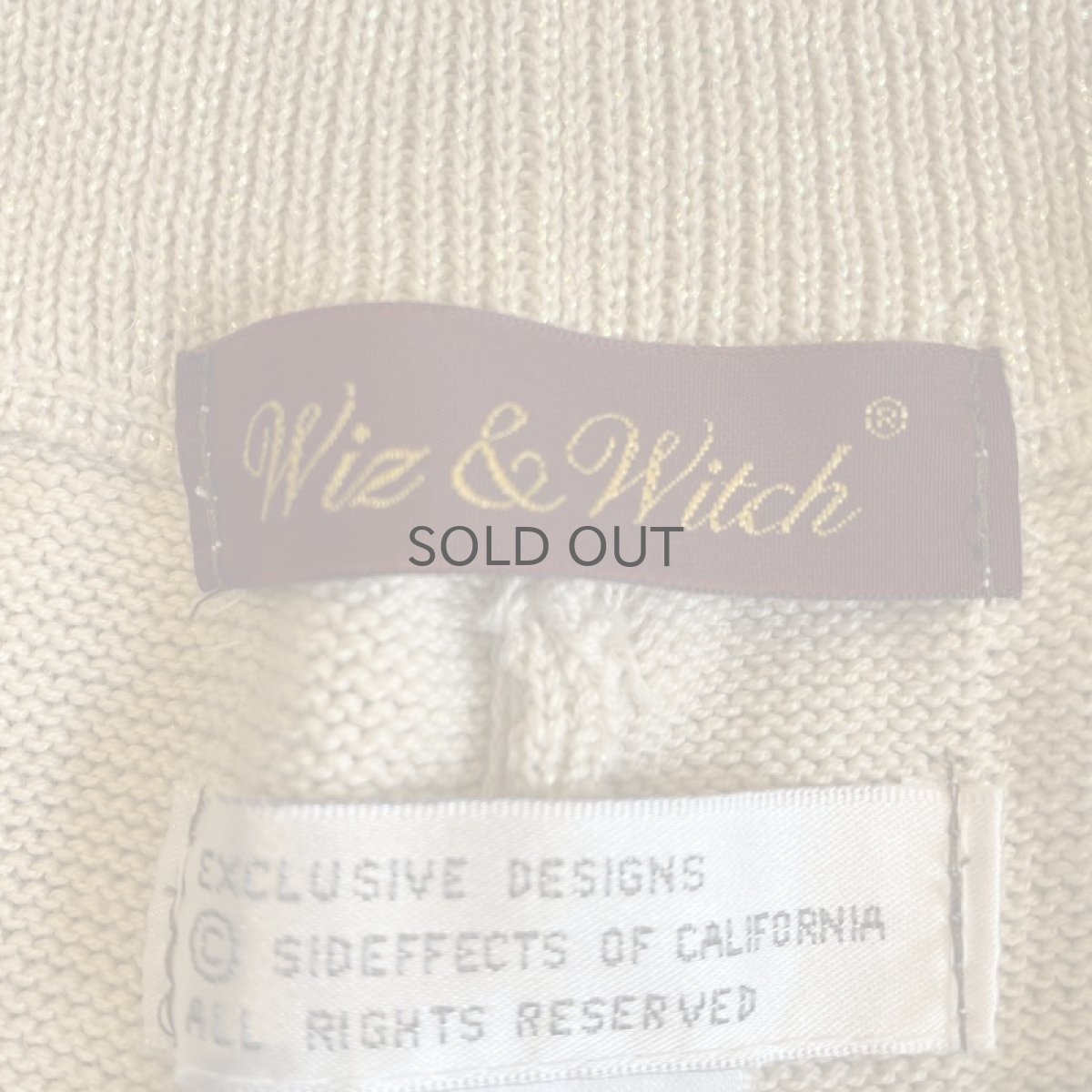 画像10: 【Wiz&Witch】"UNITED" VINTAGE CROCHET PANTS / W28~W31 (10)