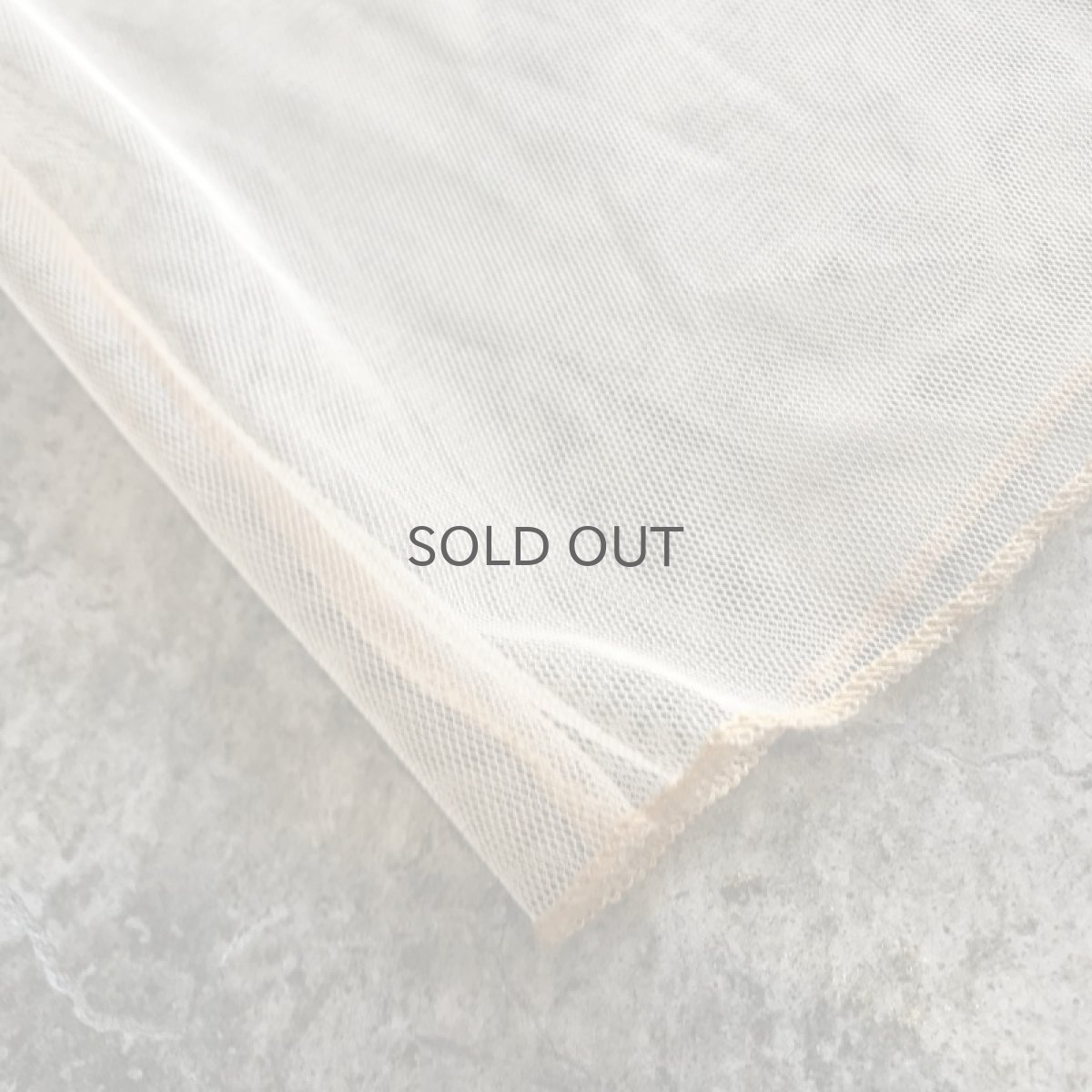 画像3: PALE TONE COLOR PATTERN TULLE LONG CARDIGAN / Ladies S/M (3)