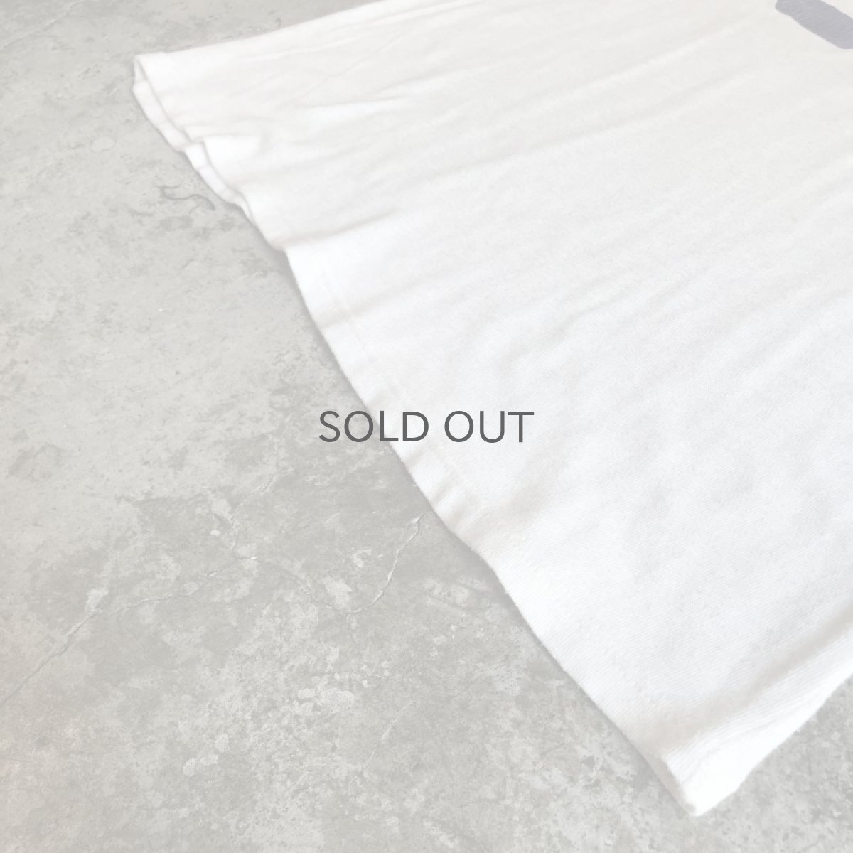 画像4: 60's "SKILLS 82" FELT PRINT DESIGN NUMBERING L/S TEE / Ladies M (4)