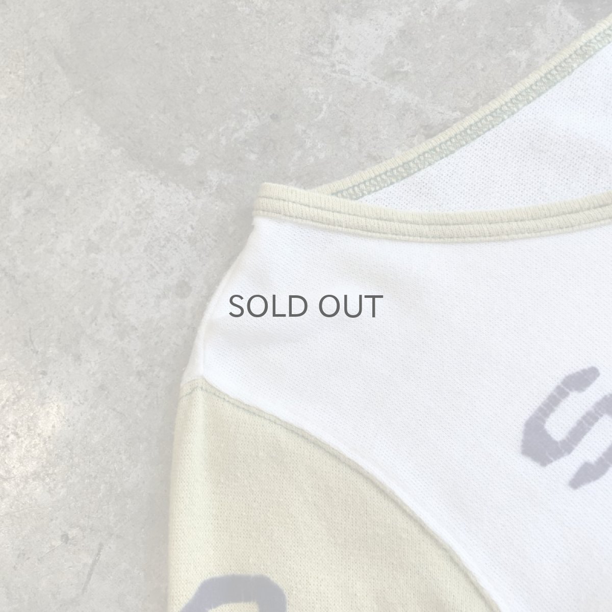 画像8: 60's "SKILLS 82" FELT PRINT DESIGN NUMBERING L/S TEE / Ladies M (8)