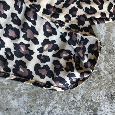 画像5: LEOPARD PATTERN NATURAL PLEATS DESIGN SKIRT / W25~W31 (5)