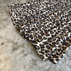 画像4: LEOPARD PATTERN NATURAL PLEATS DESIGN SKIRT / W25~W31 (4)