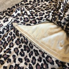 画像6: LEOPARD PATTERN NATURAL PLEATS DESIGN SKIRT / W25~W31 (6)