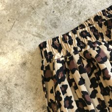 画像7: LEOPARD PATTERN NATURAL PLEATS DESIGN SKIRT / W25~W31 (7)