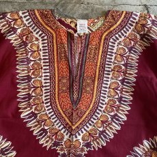 画像6: NATIVE PATTERN PULL OVER SHIRT / Ladies M(L) (6)