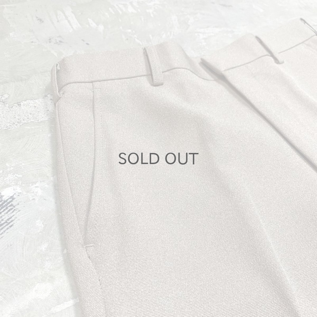 画像3: 【Wiz&Witch】SIDE TIE LINE WIDE SLACKS / W29 (3)