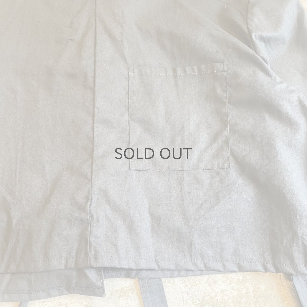 画像9: 【Wiz&Witch】SHORT OPE COAT / OS (9)