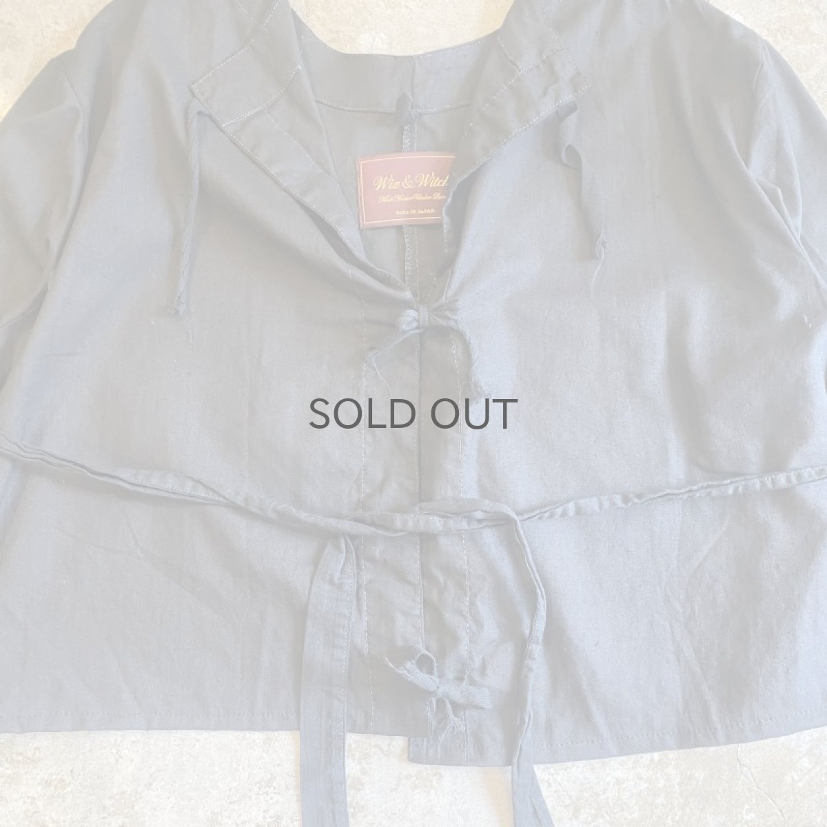 画像7: 【Wiz&Witch】SHORT OPE COAT / OS (7)