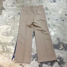 画像2: 【Wiz&Witch】SIDE TIE LINE WIDE SLACKS / W29 (2)