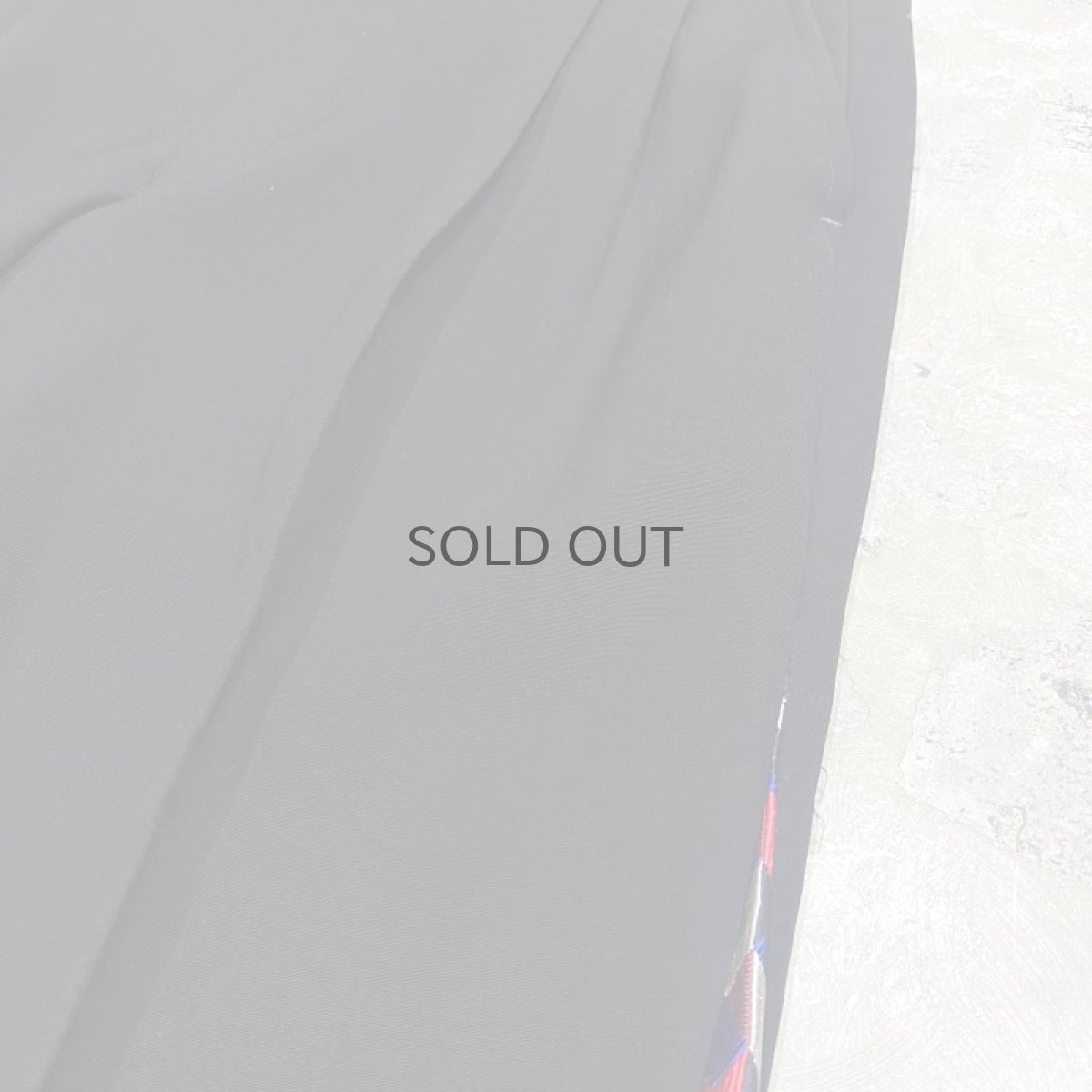 画像4: 【Wiz&Witch】SIDE TIE LINE WIDE SLACKS / FREE (4)