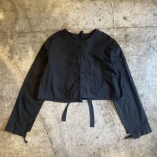 画像2: 【Wiz&Witch】SHORT OPE COAT / OS (2)