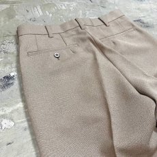 画像9: 【Wiz&Witch】SIDE TIE LINE WIDE SLACKS / W29 (9)