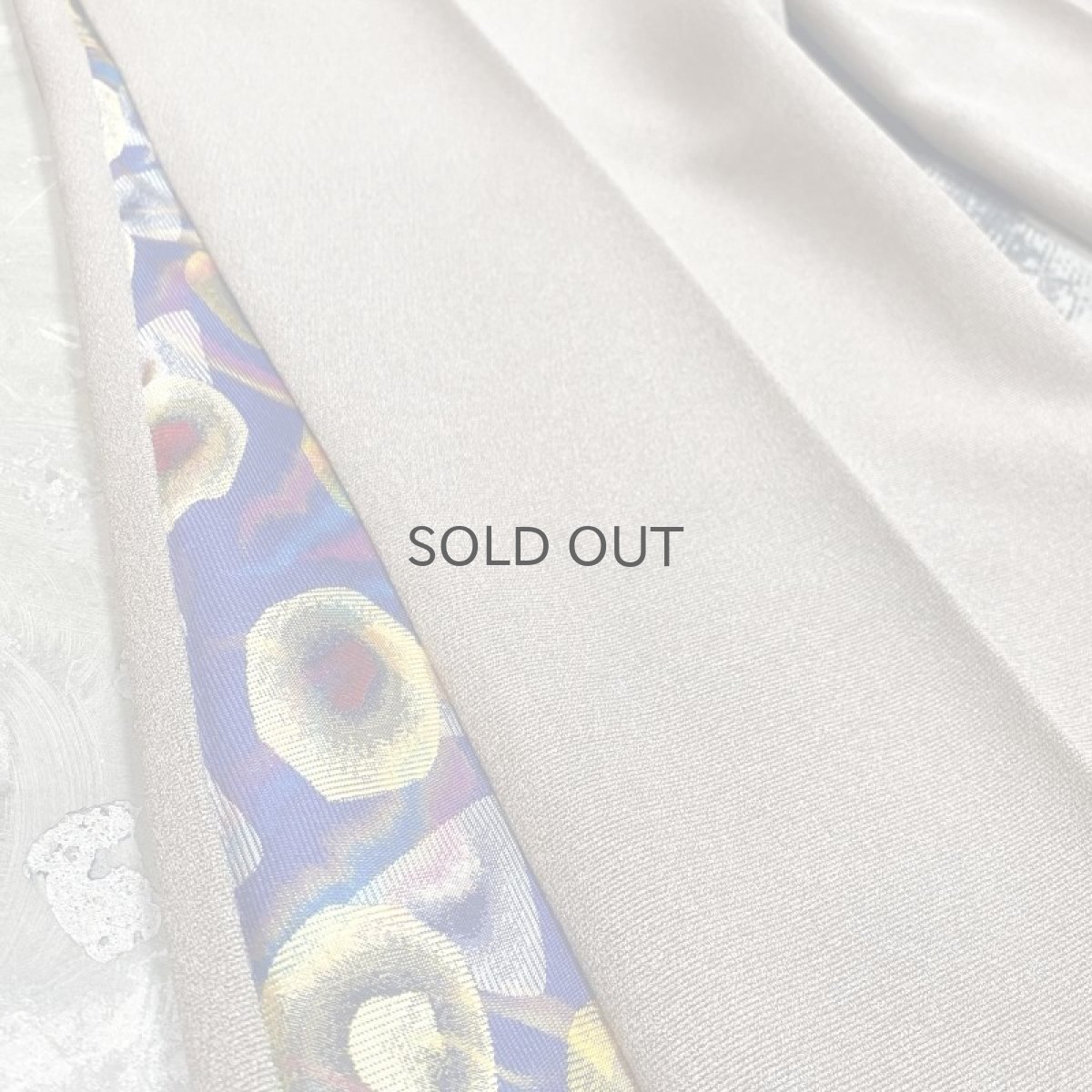 画像5: 【Wiz&Witch】SIDE TIE LINE WIDE SLACKS / W29 (5)