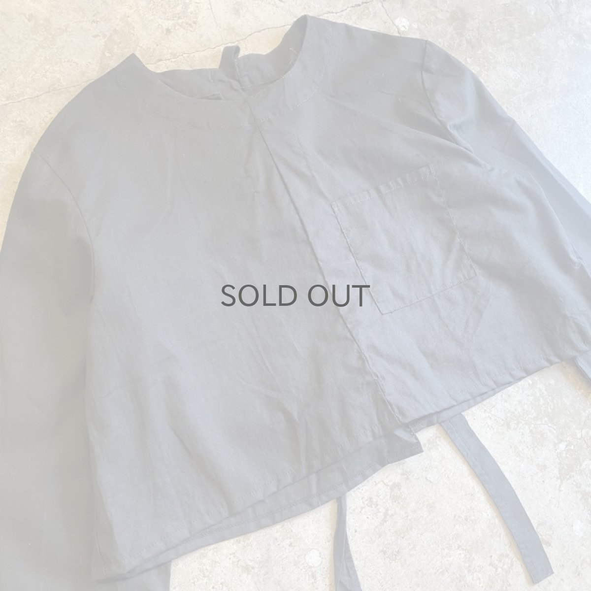 画像10: 【Wiz&Witch】SHORT OPE COAT / OS (10)