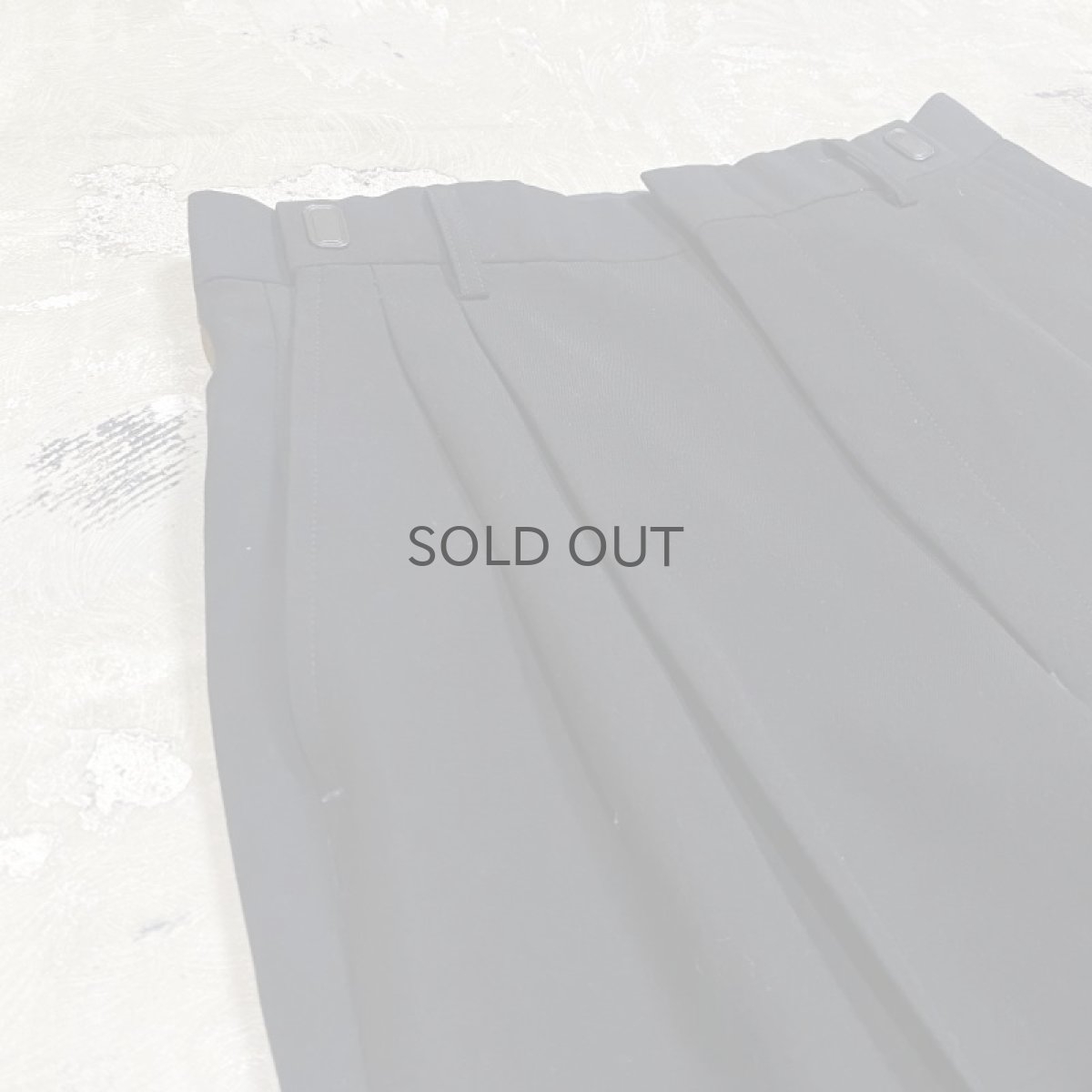 画像3: 【Wiz&Witch】SIDE TIE LINE WIDE SLACKS / FREE (3)