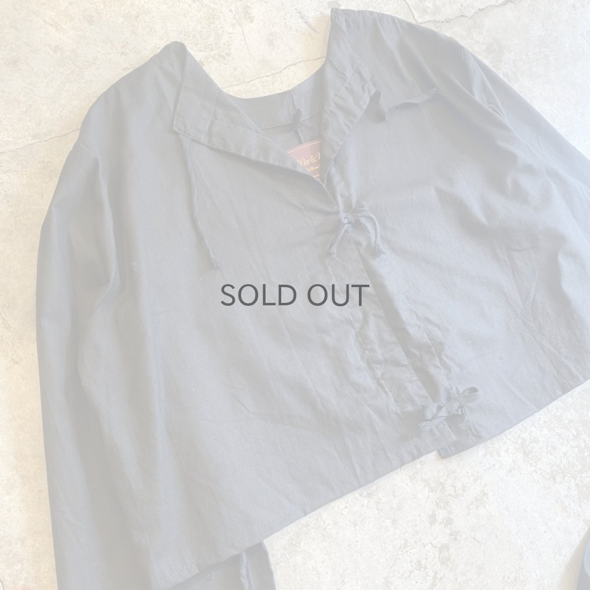 画像3: 【Wiz&Witch】SHORT OPE COAT / OS (3)