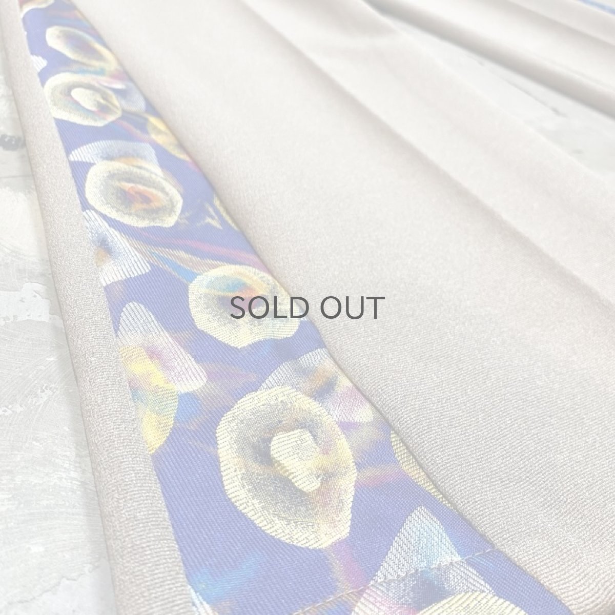 画像7: 【Wiz&Witch】SIDE TIE LINE WIDE SLACKS / W29 (7)