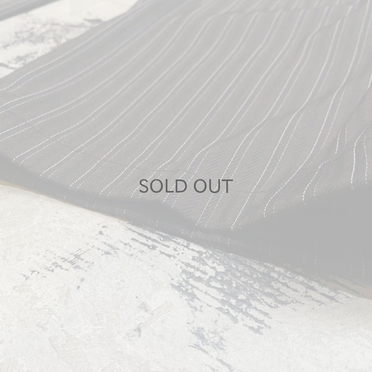 画像8: 【Wiz&Witch】SIDE TIE LINE WIDE SLACKS / W30 (8)