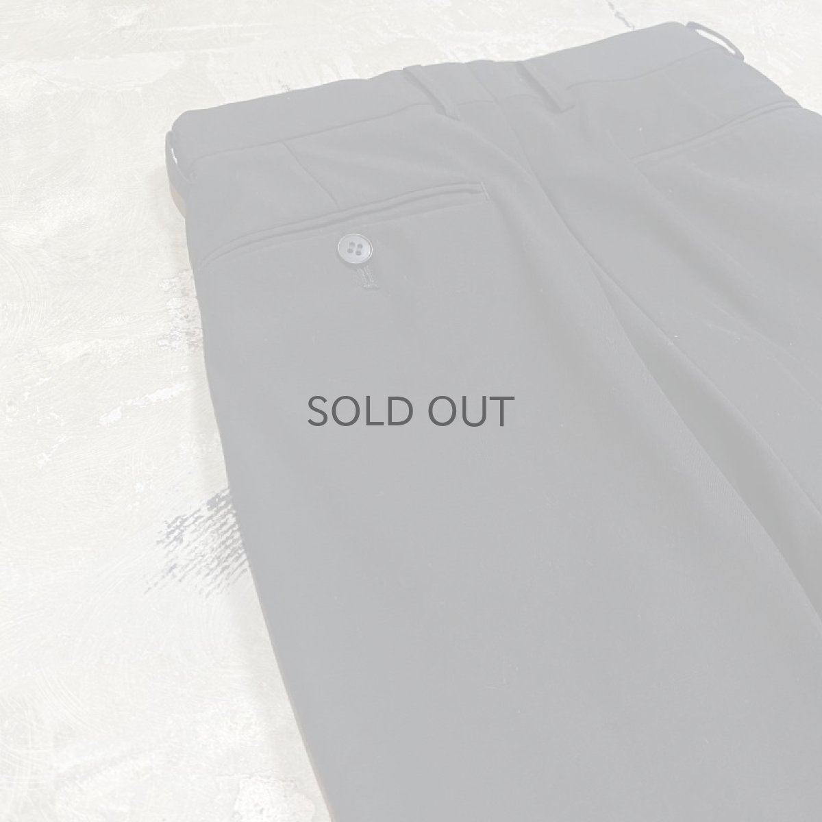 画像9: 【Wiz&Witch】SIDE TIE LINE WIDE SLACKS / FREE (9)