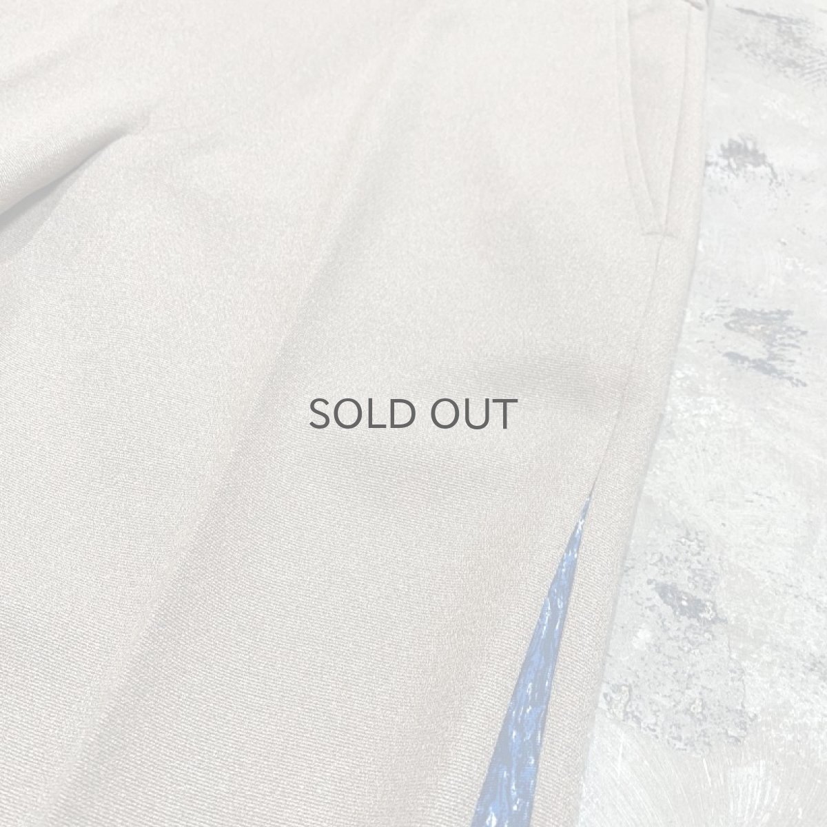 画像4: 【Wiz&Witch】SIDE TIE LINE WIDE SLACKS / W29 (4)