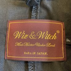 画像12: 【Wiz&Witch】SHORT OPE COAT / OS (12)