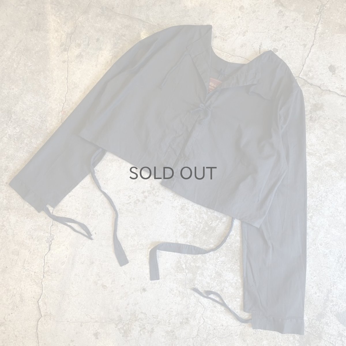 画像4: 【Wiz&Witch】SHORT OPE COAT / OS (4)