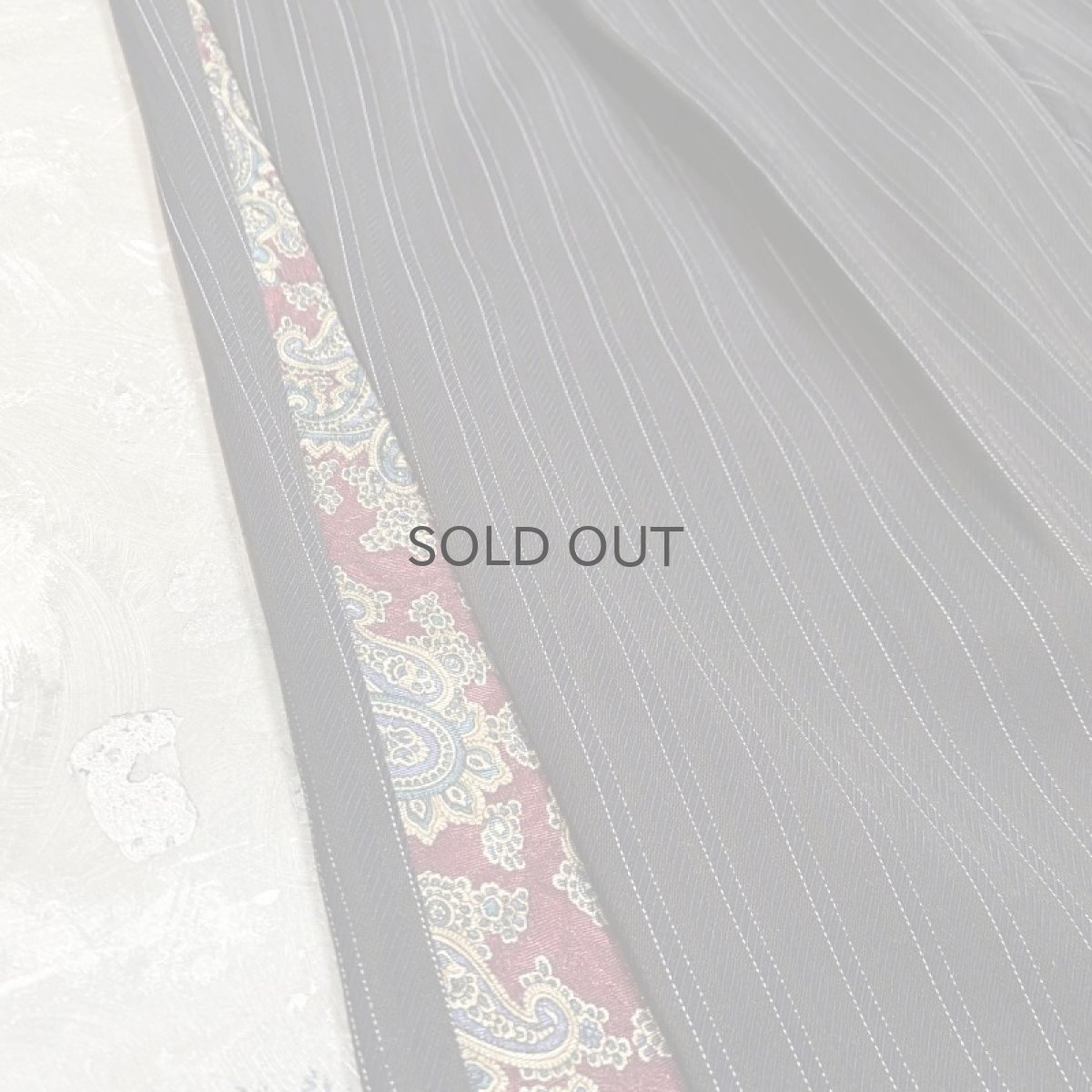 画像5: 【Wiz&Witch】SIDE TIE LINE WIDE SLACKS / W30 (5)