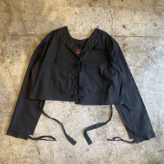 画像1: 【Wiz&Witch】SHORT OPE COAT / OS (1)