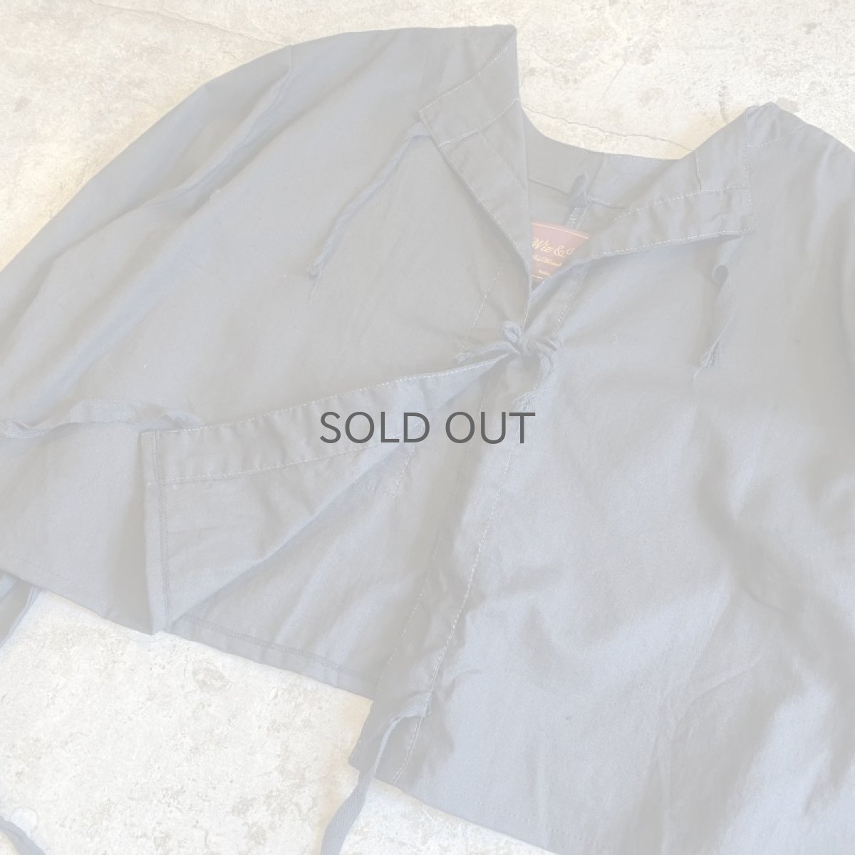 画像6: 【Wiz&Witch】SHORT OPE COAT / OS (6)