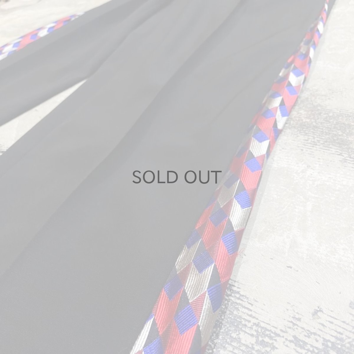 画像6: 【Wiz&Witch】SIDE TIE LINE WIDE SLACKS / FREE (6)