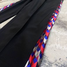 画像6: 【Wiz&Witch】SIDE TIE LINE WIDE SLACKS / FREE (6)